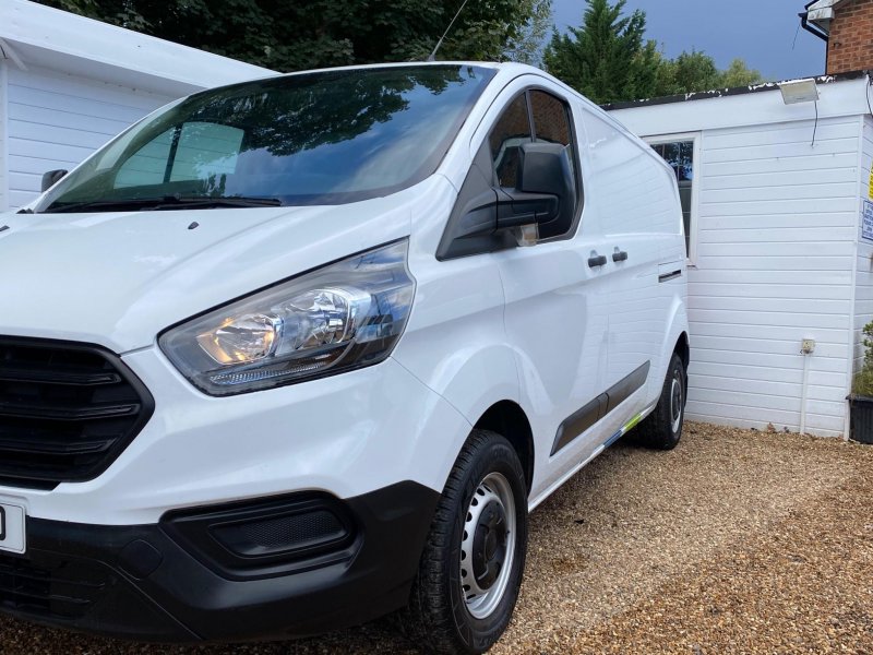 FORD TRANSIT CUSTOM