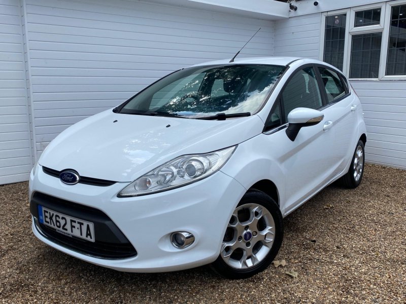 View FORD FIESTA 1.25 Zetec 5dr