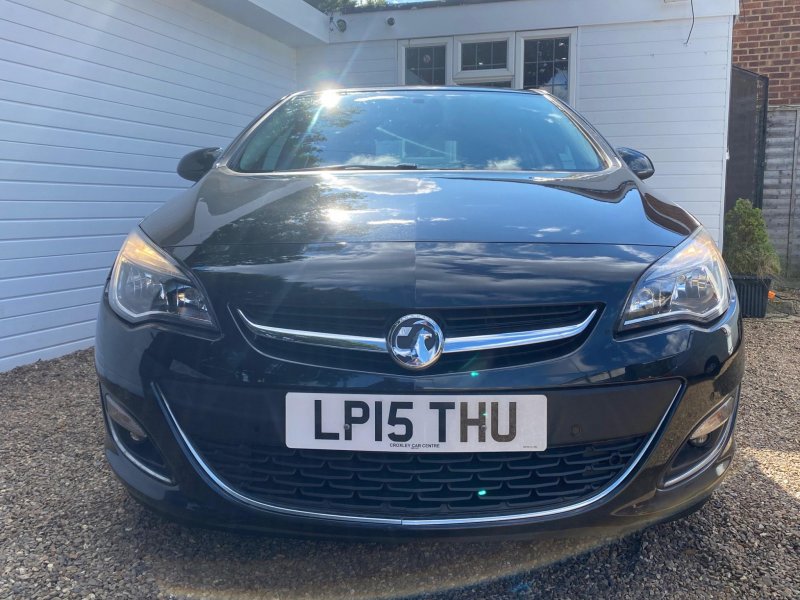 VAUXHALL ASTRA