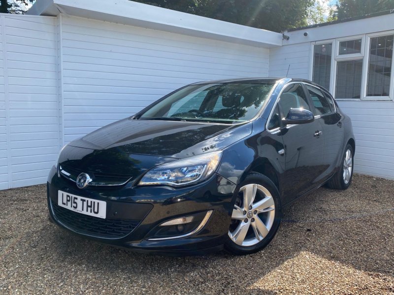 View VAUXHALL ASTRA 1.6i SRi Auto Euro 6 5dr