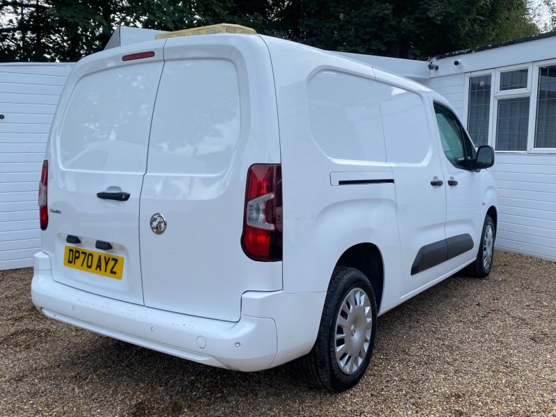 VAUXHALL COMBO
