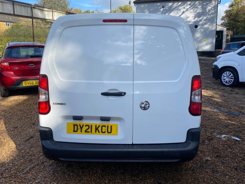 VAUXHALL COMBO