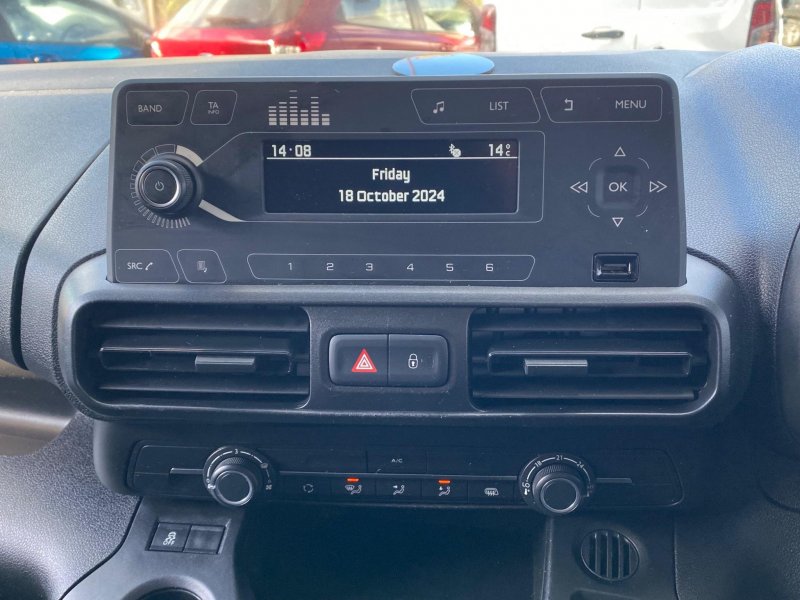VAUXHALL COMBO