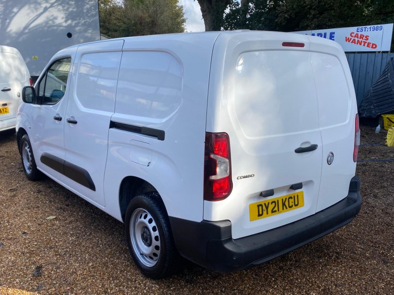 VAUXHALL COMBO