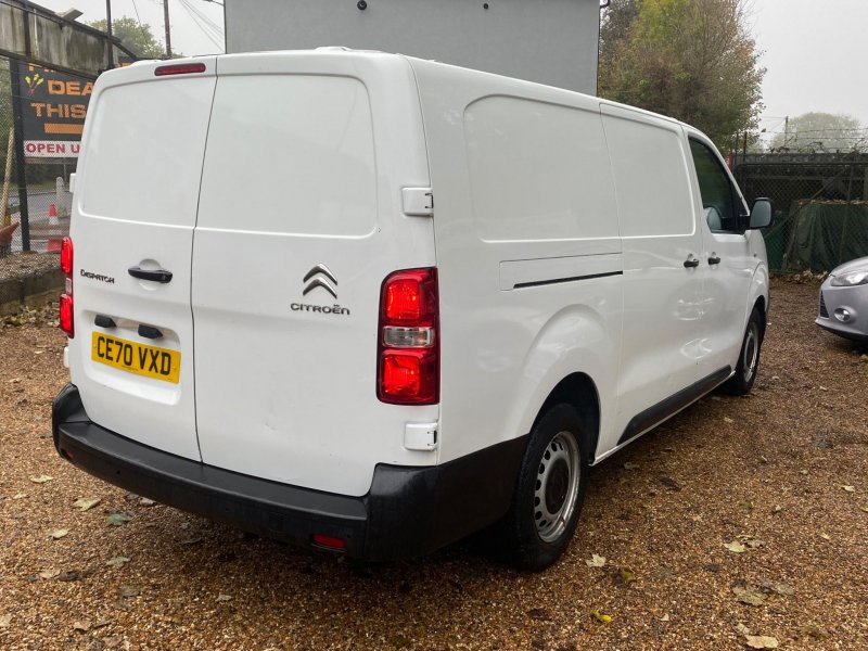 View PEUGEOT PARTNER 1.6 BlueHDi 1000 Professional Standard Panel Van SWB Euro 6 (s/s) 5dr