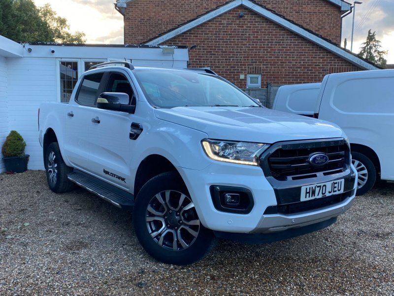 View FORD RANGER 2.0 EcoBlue Wildtrak Auto 4WD Euro 6 (s/s) 4dr