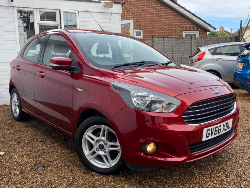 FORD KA+