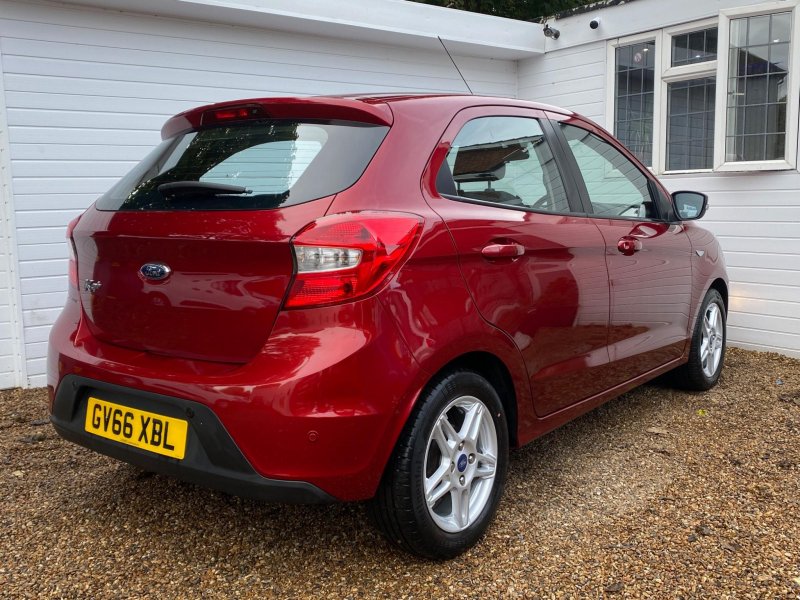View FORD KA+ 1.2 Ti-VCT Zetec Euro 6 5dr