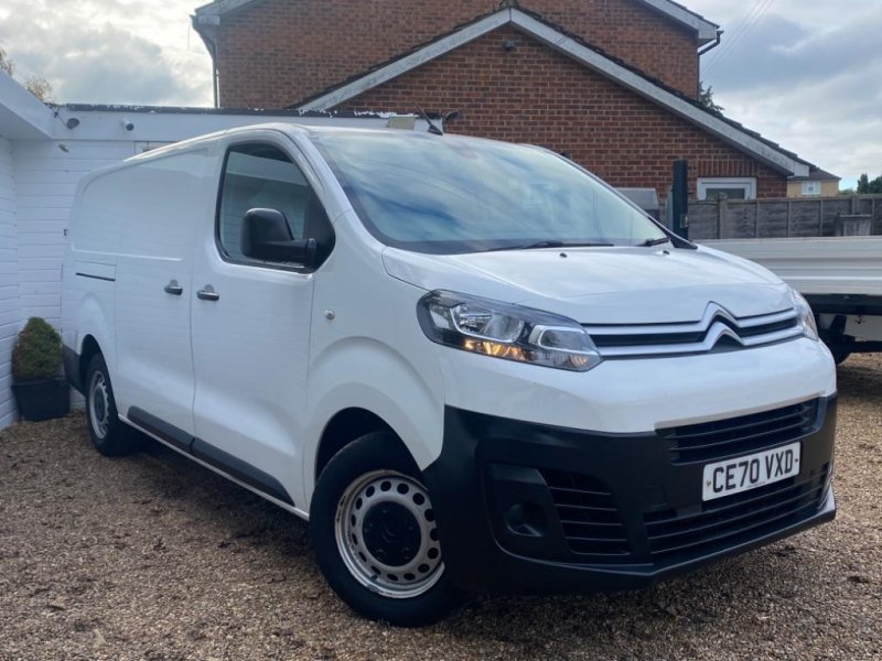 View CITROEN DISPATCH 1.5 BlueHDi 1200 Enterprise XL FWD 3 Euro 6 (s/s) 6dr