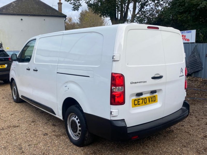 View CITROEN DISPATCH 1.5 BlueHDi 1200 Enterprise XL FWD 3 Euro 6 (s/s) 6dr