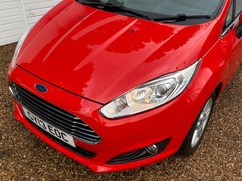 FORD FIESTA