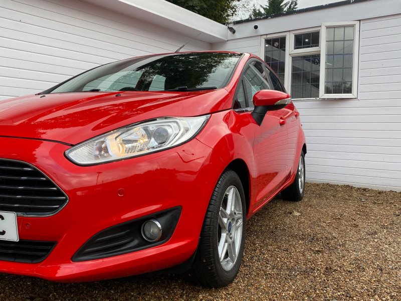 FORD FIESTA