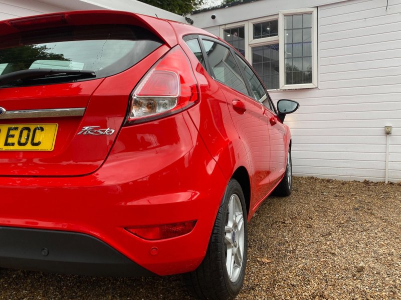 FORD FIESTA