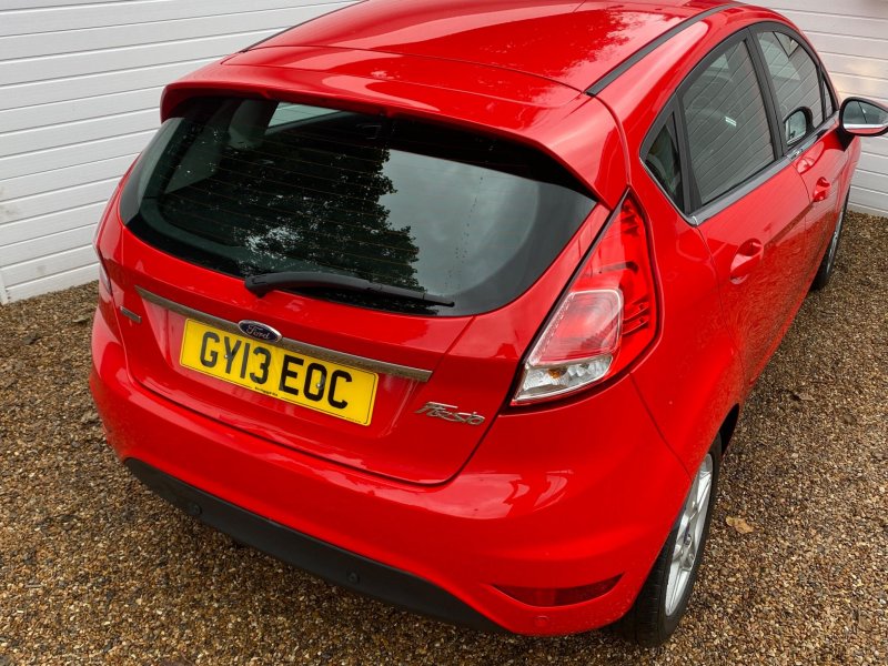 FORD FIESTA