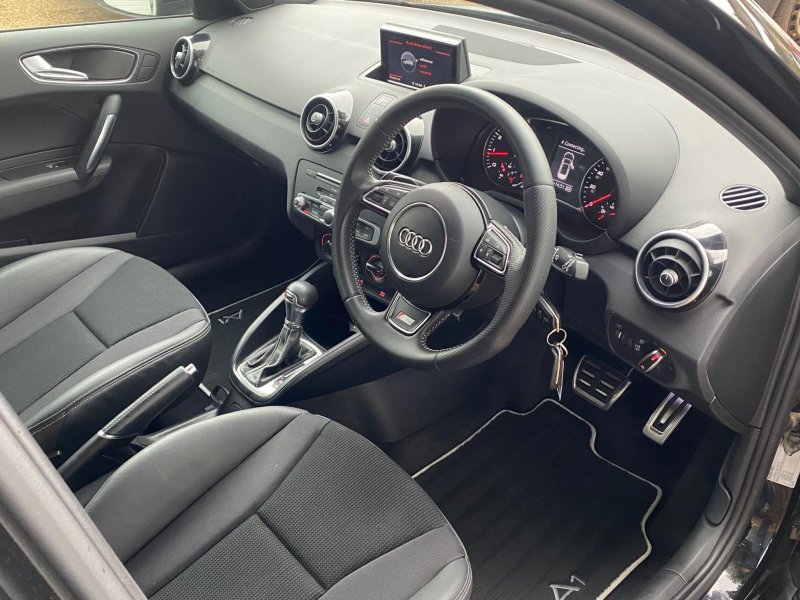 View AUDI A1 1.4 TFSI S line Sportback S Tronic Euro 6 (s/s) 5dr