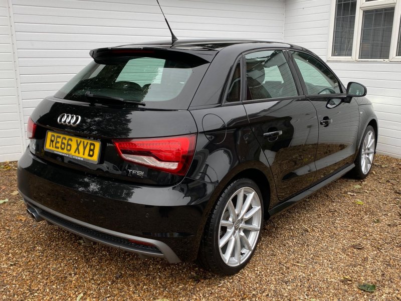 View AUDI A1 1.4 TFSI S line Sportback S Tronic Euro 6 (s/s) 5dr