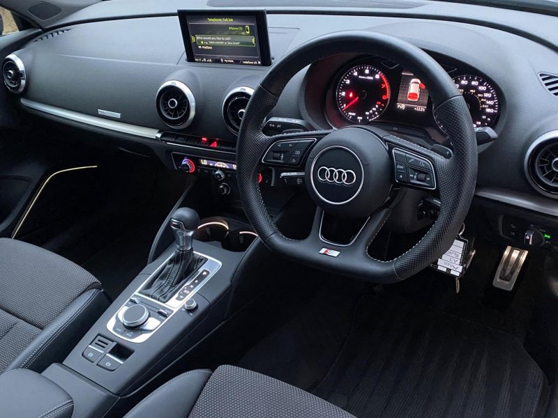 View AUDI A3 1.4 TFSI CoD S line Sportback S Tronic Euro 6 (s/s) 5dr