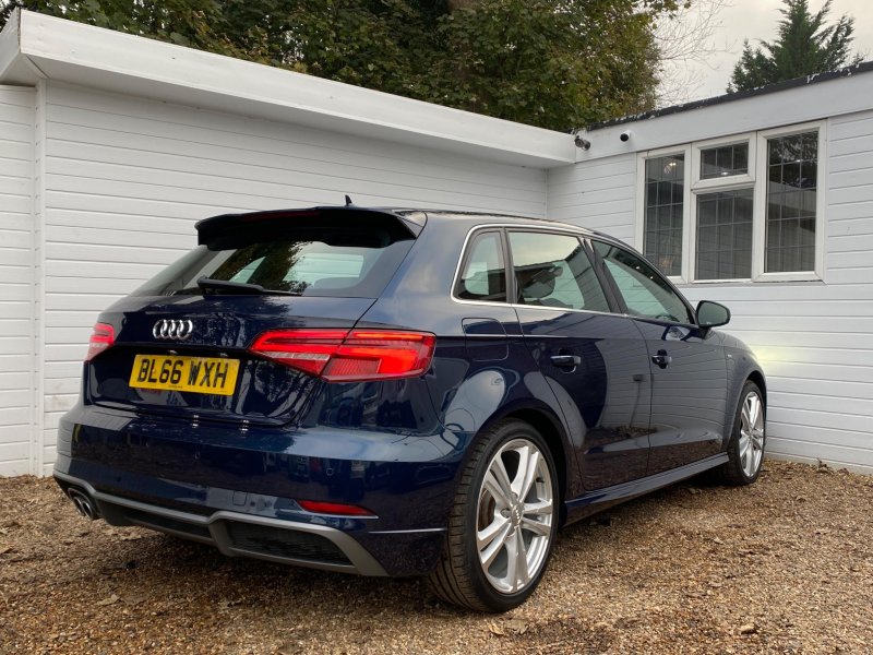 View AUDI A3 1.4 TFSI CoD S line Sportback S Tronic Euro 6 (s/s) 5dr
