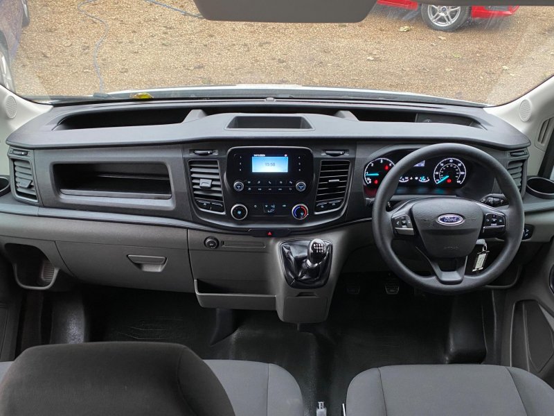 View FORD TRANSIT 2.0 350 EcoBlue Leader Crew Van FWD L3 H2 Euro 6 (s/s) 6dr