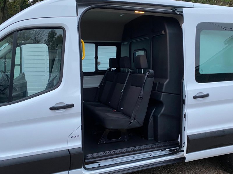 View FORD TRANSIT 2.0 350 EcoBlue Leader Crew Van FWD L3 H2 Euro 6 (s/s) 6dr