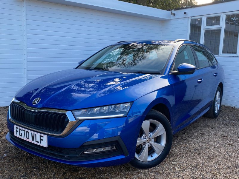 View SKODA OCTAVIA 1.5 TSI ACT SE Technology Euro 6 (s/s) 5dr