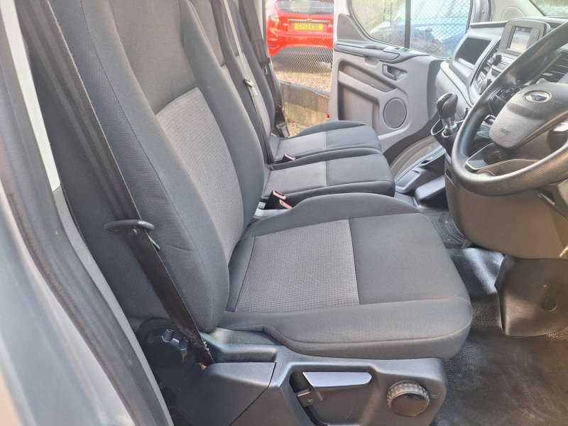 FORD TRANSIT CUSTOM