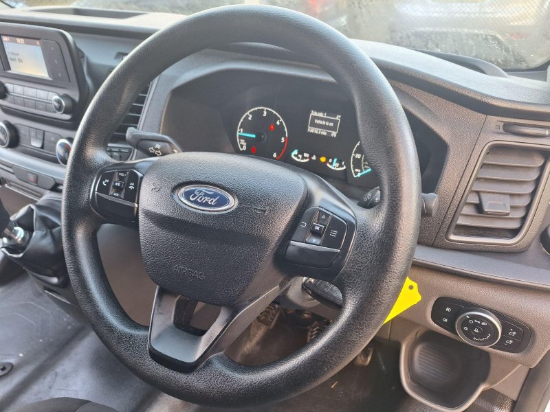 FORD TRANSIT CUSTOM