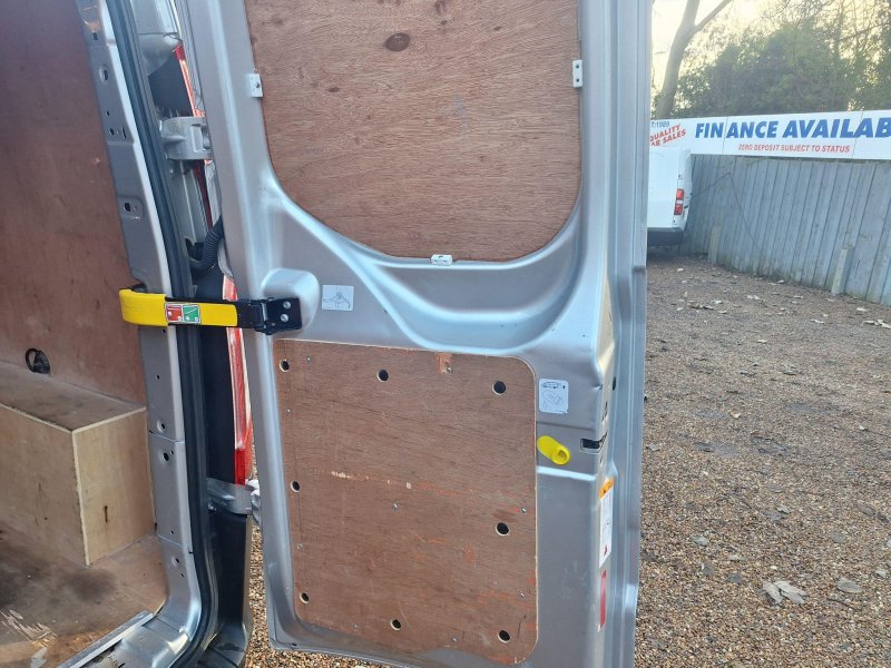 FORD TRANSIT CUSTOM