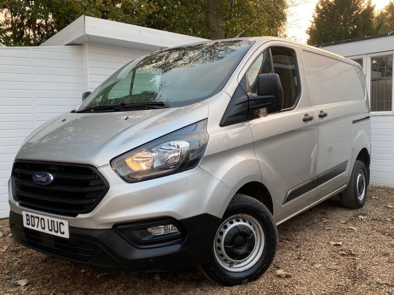 View FORD TRANSIT CUSTOM 2.0 280 EcoBlue Leader L1 H1 Euro 6 (s/s) 5dr