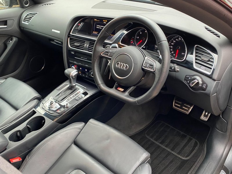 View AUDI A5 2.0 TDI Black Edition Plus Sportback Multitronic Euro 6 (s/s) 5dr