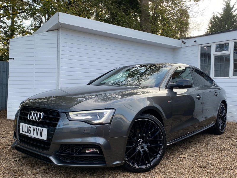 View AUDI A5 2.0 TDI Black Edition Plus Sportback Multitronic Euro 6 (s/s) 5dr