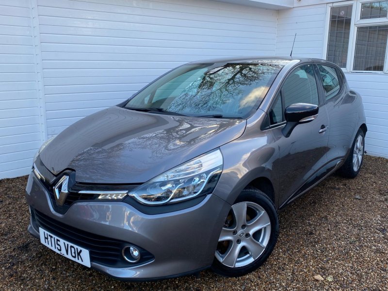 View RENAULT CLIO 1.2 16V Dynamique Nav Euro 6 5dr