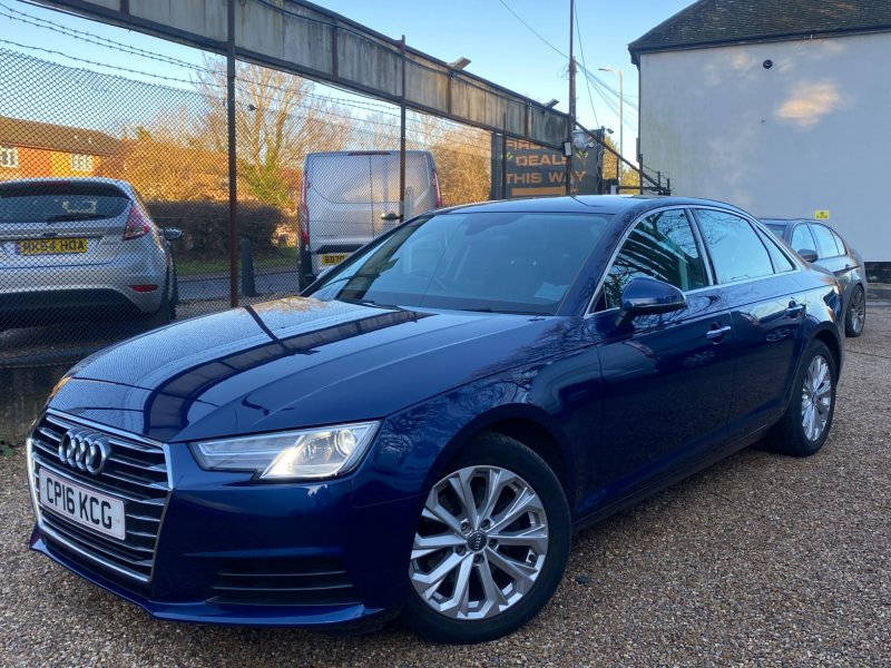 View AUDI A4 2.0 TFSI SE S Tronic Euro 6 (s/s) 4dr