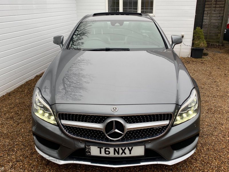 MERCEDES-BENZ CLS