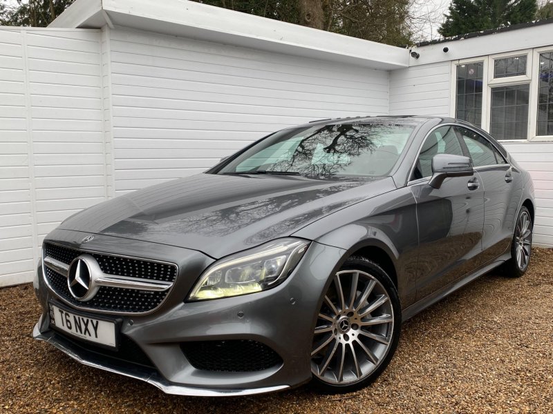View MERCEDES-BENZ CLS 3.0 CLS350d V6 AMG Line (Premium) Coupe G-Tronic+ Euro 6 (s/s) 4dr