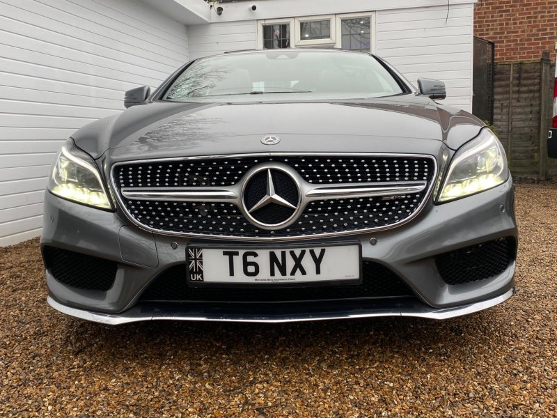 MERCEDES-BENZ CLS