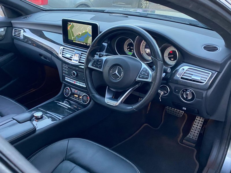 View MERCEDES-BENZ CLS 3.0 CLS350d V6 AMG Line (Premium) Coupe G-Tronic+ Euro 6 (s/s) 4dr