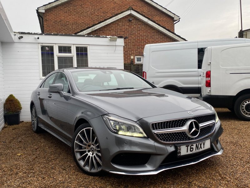 MERCEDES-BENZ CLS