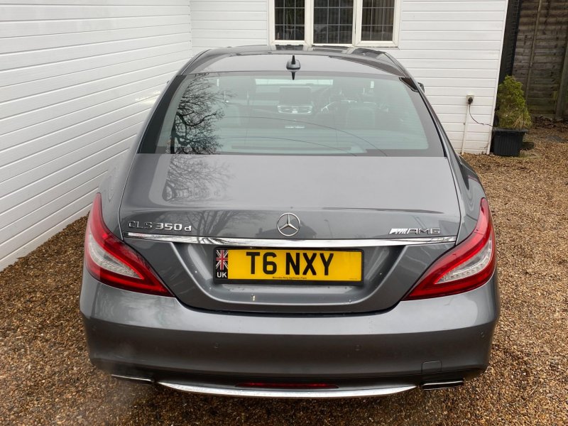 MERCEDES-BENZ CLS