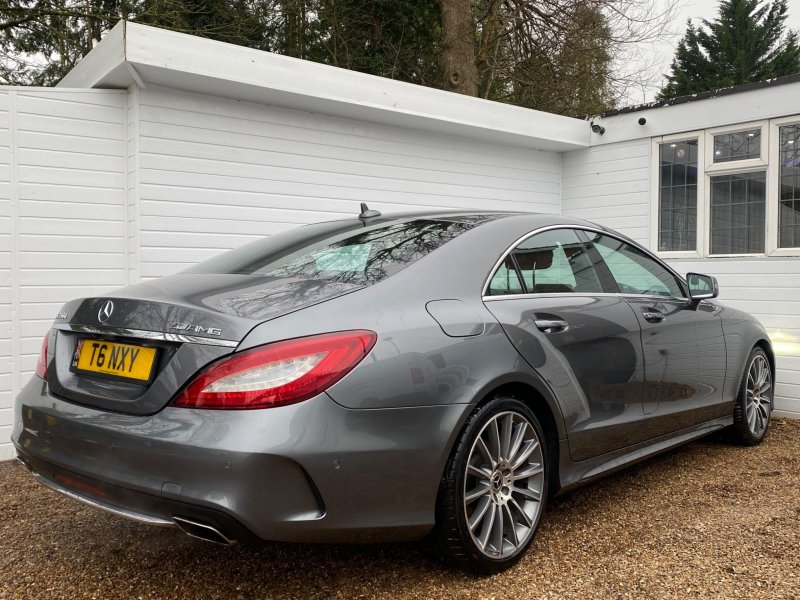 View MERCEDES-BENZ CLS 3.0 CLS350d V6 AMG Line (Premium) Coupe G-Tronic+ Euro 6 (s/s) 4dr