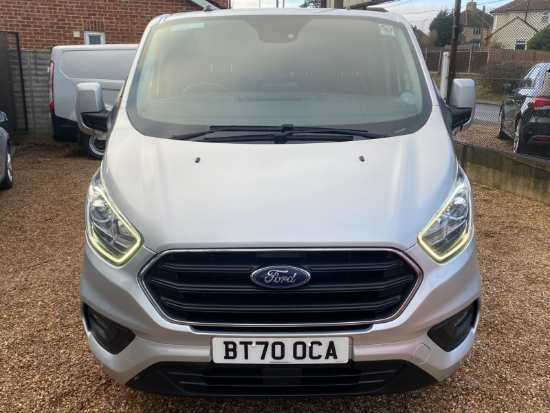 FORD TRANSIT CUSTOM