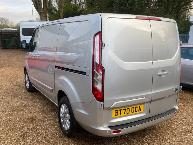 FORD TRANSIT CUSTOM