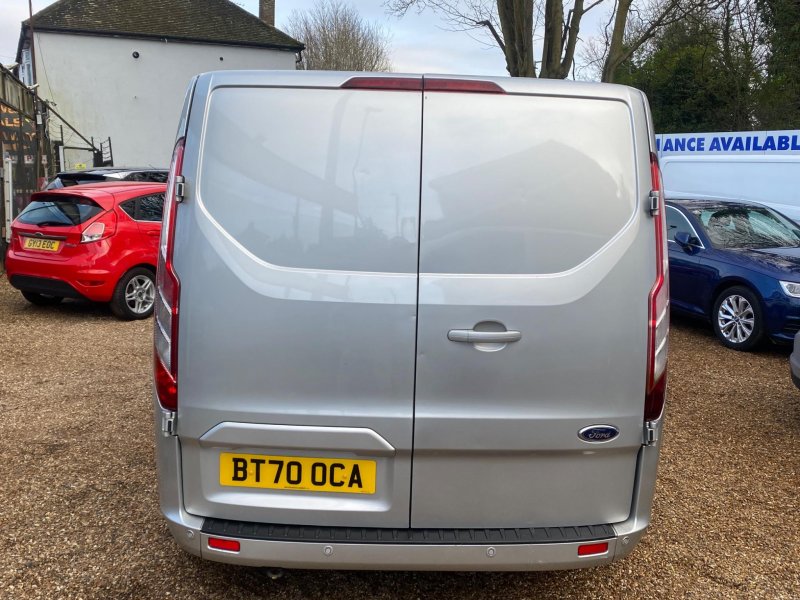 FORD TRANSIT CUSTOM