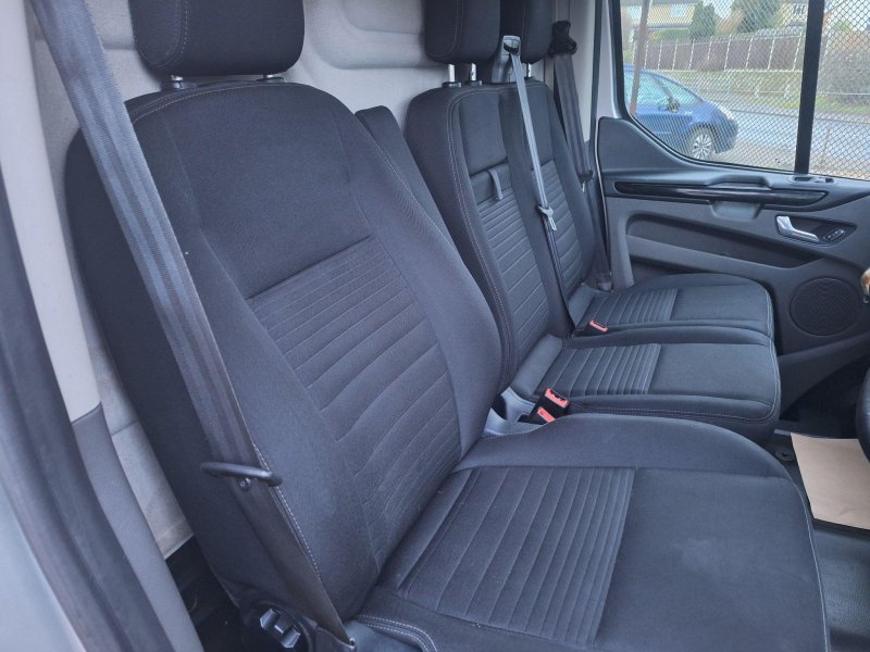 FORD TRANSIT CUSTOM