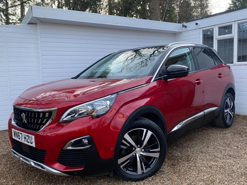View PEUGEOT 3008 1.2 PureTech Allure EAT Euro 6 (s/s) 5dr