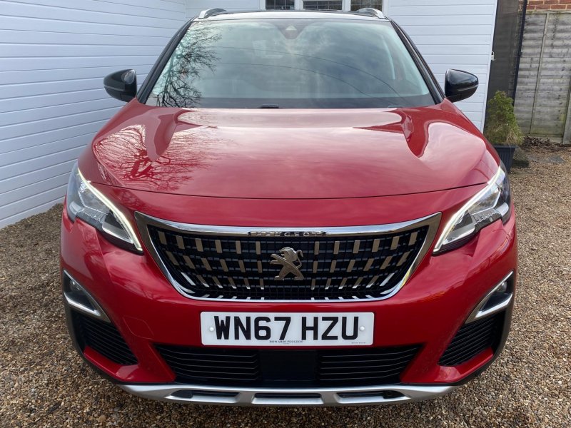 View PEUGEOT 3008 1.2 PureTech Allure EAT Euro 6 (s/s) 5dr