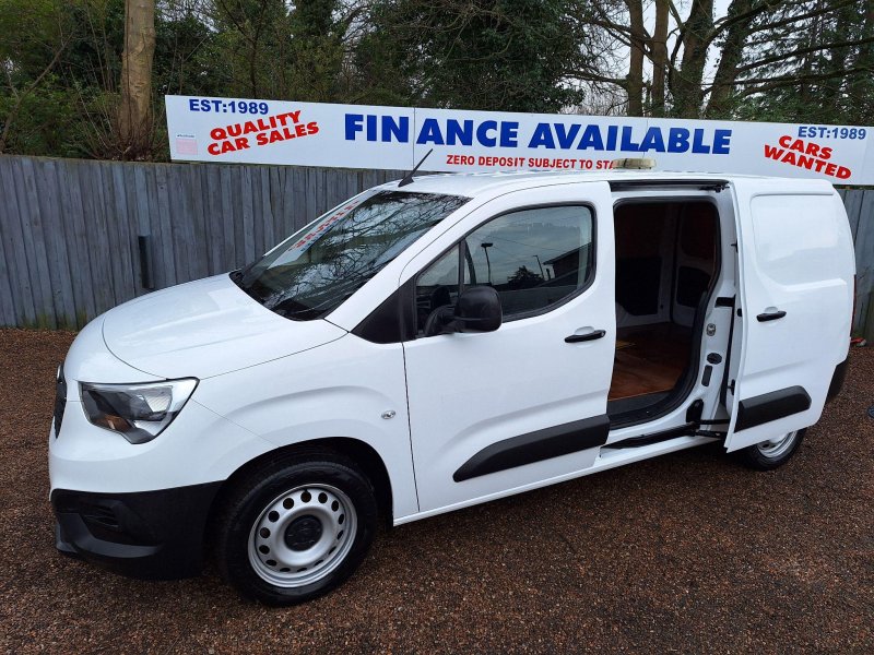 VAUXHALL COMBO