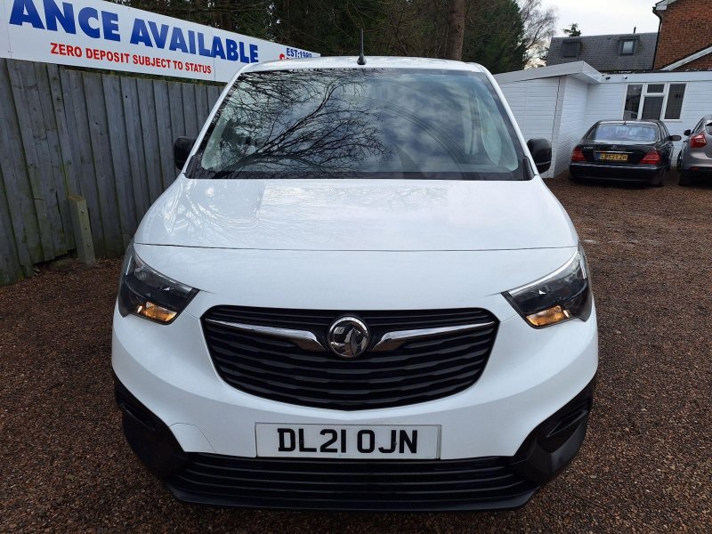VAUXHALL COMBO
