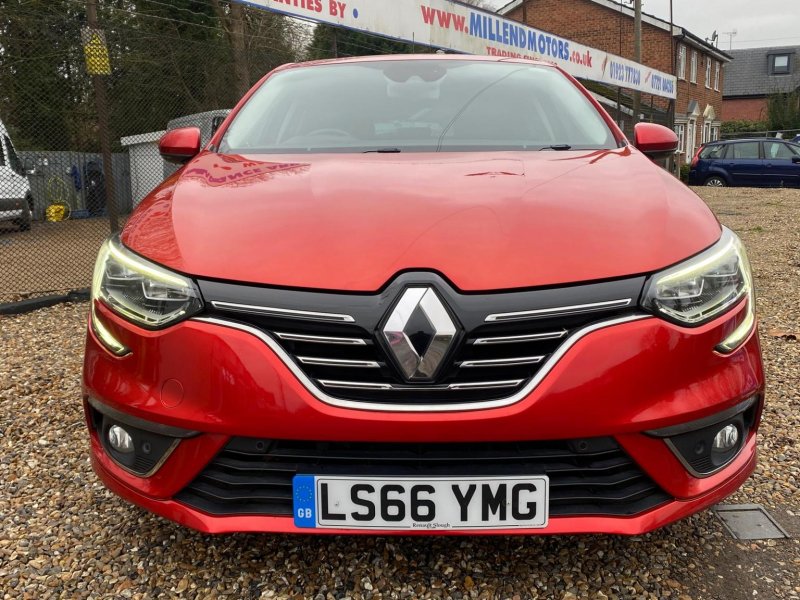 View RENAULT MEGANE 1.5 dCi Dynamique S Nav Euro 6 (s/s) 5dr