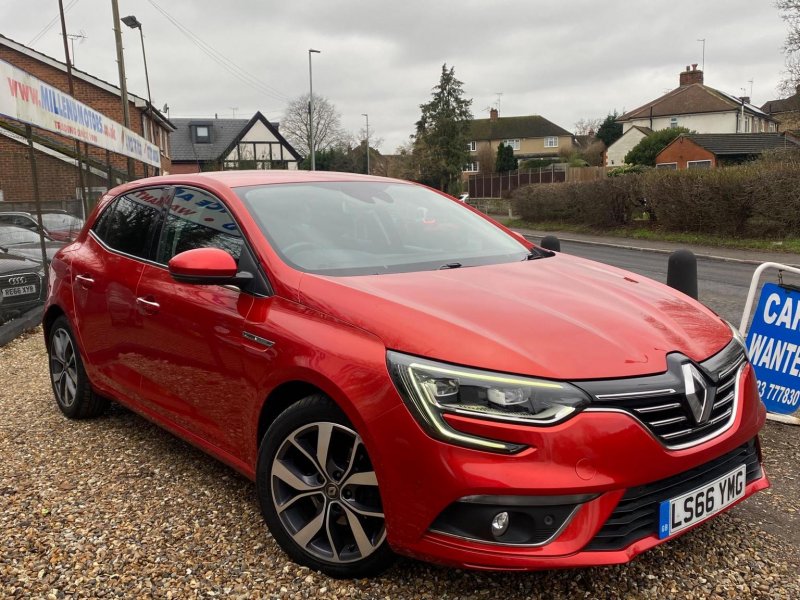 View RENAULT MEGANE 1.5 dCi Dynamique S Nav Euro 6 (s/s) 5dr